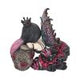 Little Shadows Lolita Figurine Gothic Fairy and Sugar Skull Ornament