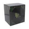 Witching Hour Cat Figurine by Lisa Parker Black Cat & Candle Ornament