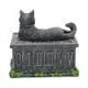 Fortune's Watcher Cat Familiar Tarot Box