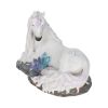 Jewelled Tranquillity Figurine White Unicorn and Crystal Ornament
