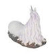 Jewelled Tranquillity Figurine White Unicorn and Crystal Ornament