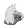 Jewelled Tranquillity Figurine White Unicorn and Crystal Ornament