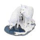Warriors of Winter Wolf Figurine by Lisa Parker Snowy Wolf Ornament