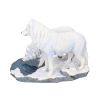 Warriors of Winter Wolf Figurine by Lisa Parker Snowy Wolf Ornament