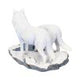 Warriors of Winter Wolf Figurine by Lisa Parker Snowy Wolf Ornament