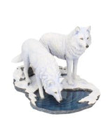 Lisa Parker Warriors of Winter Wolf Snowglobe