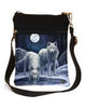 Guardian of Spells Embossed Purse by Lisa Parker