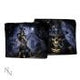 Nemesis Now James Ryman Play Dead Smoking Guitar Wallet Black 11cm
