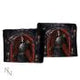 Nemesis Now James Ryman Play Dead Smoking Guitar Wallet Black 11cm