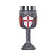 English Three Lions Shield St George Henry IV Wine Goblet