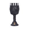 Crusader Medieval Knight Chainmail Wine Goblet