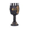 Crusader Medieval Knight Chainmail Wine Goblet
