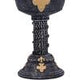 Crusader Medieval Knight Chainmail Wine Goblet