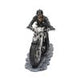 Hell on the Highway Skeleton Motorbike Ornament Figurine by James Ryman