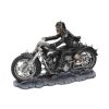 Hell on the Highway Skeleton Motorbike Ornament Figurine by James Ryman