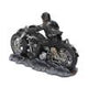 Hell on the Highway Skeleton Motorbike Ornament Figurine by James Ryman