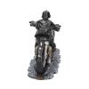 Hell on the Highway Skeleton Motorbike Ornament Figurine by James Ryman