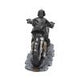 Hell on the Highway Skeleton Motorbike Ornament Figurine by James Ryman