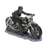 Hell on the Highway Skeleton Motorbike Ornament Figurine by James Ryman