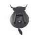 Highland Tickin' Cow Pendulum Clock