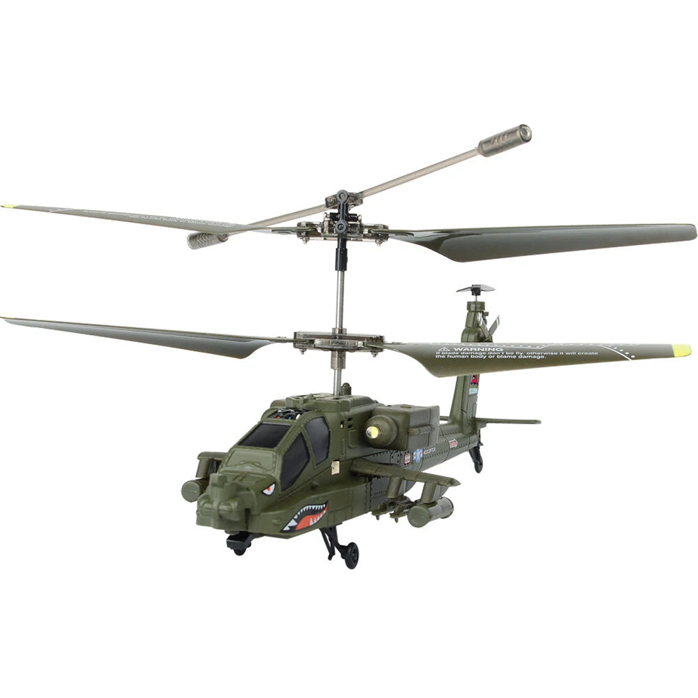 s-idee S109H fjernstyret helikopter 3,5 kanaler med gyro