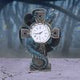 Draco Clock by Anne Stokes 17.8cm