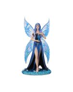 Mystic Aura Fairy Figurine by Anne Stokes Gothic Fairy Ornament