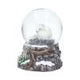 Lisa Parker Guardian of the North Wolf Snowglobe