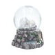 Lisa Parker Guardian of the North Wolf Snowglobe