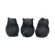 Three Wise Fat Cat Figurines 8.5cm - 3 Wise Cute Cats