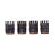 Nemesis Now Medieval Edwardian Set of 4 Shot Glasses
