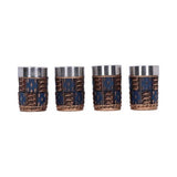Nemesis Now Medieval Edwardian Set of 4 Shot Glasses