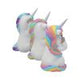 Three Wise Cutiecorns Ornament Cute Unicorn Figurine Set