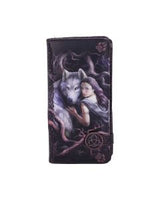 Anne Stokes Solace Embossed Purse Gothic Unicorn Wallet