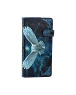 Anne Stokes Winter Guardians Wolf Embossed Purse