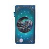 Nemesis Now Lisa Parker Guidance Wolf Pup Embossed Purse Turquoise 18.5cm