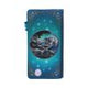 Nemesis Now Lisa Parker Guidance Wolf Pup Embossed Purse Turquoise 18.5cm