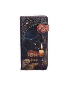 Witching Hour Cat Figurine by Lisa Parker Black Cat & Candle Ornament
