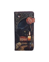 Nemesis Now Lisa Parker A Brush With Magick Cat Purse Navy 18.5cm