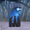 Nemesis Now Lisa Parker Wish Upon A Star Cat Purse Blue 18.5cm