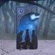 Nemesis Now Lisa Parker Wish Upon A Star Cat Purse Blue 18.5cm
