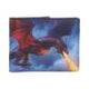 Nemesis Now James Ryman Play Dead Smoking Guitar Wallet Black 11cm