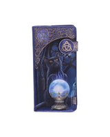 Nemesis Now Lisa Parker A Brush With Magick Cat Purse Navy 18.5cm