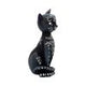 Mystic Kitty Figurine Spirit Board Black Cat Ornament