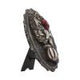 Beautiful Female Skeleton Plaque Day of the Dead Valentine Wall Hanging
