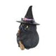 Lucky Black Cat Snapcat Ornament Filter Cute Cat Figurine