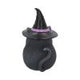 Lucky Black Cat Snapcat Ornament Filter Cute Cat Figurine