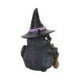 Lucky Black Cat Snapcat Ornament Filter Cute Cat Figurine