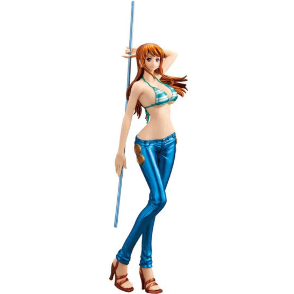 Bandai - One Piece Glitter&amp;Glamours-Nami-Special Color Ver.(Ver.A)