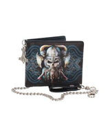 Ragnar Viking Skull Ornament 16cm